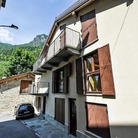 Apartmán Ai Tini By Interhome Campodolcino